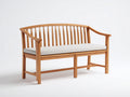 Banc de jardin-bois-155x60x86 cm-naturel-beige-style scandinave